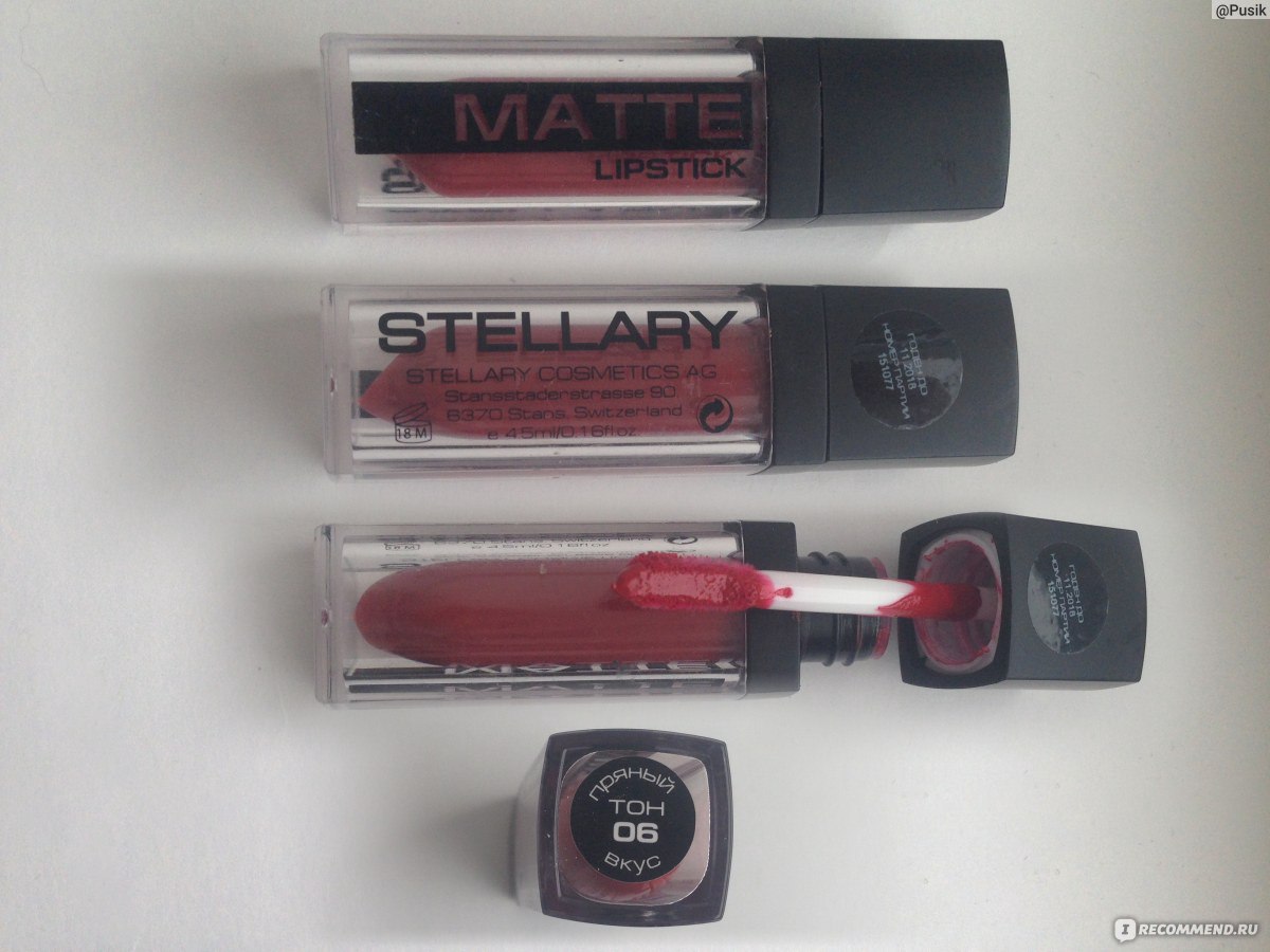 Stellary Matte Lipstick 10