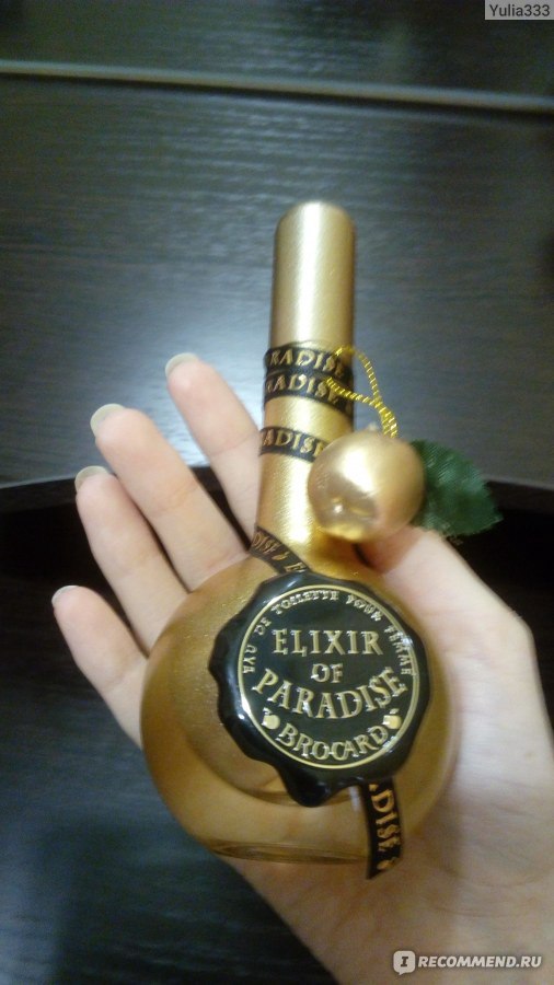 Elixir of Paradise