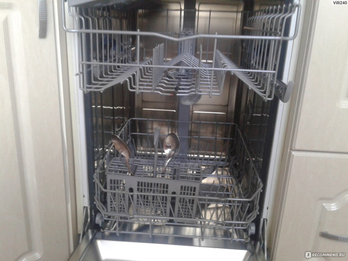 Встраиваемая посудомоечная машина BOSCH SRV 55T03EU фото