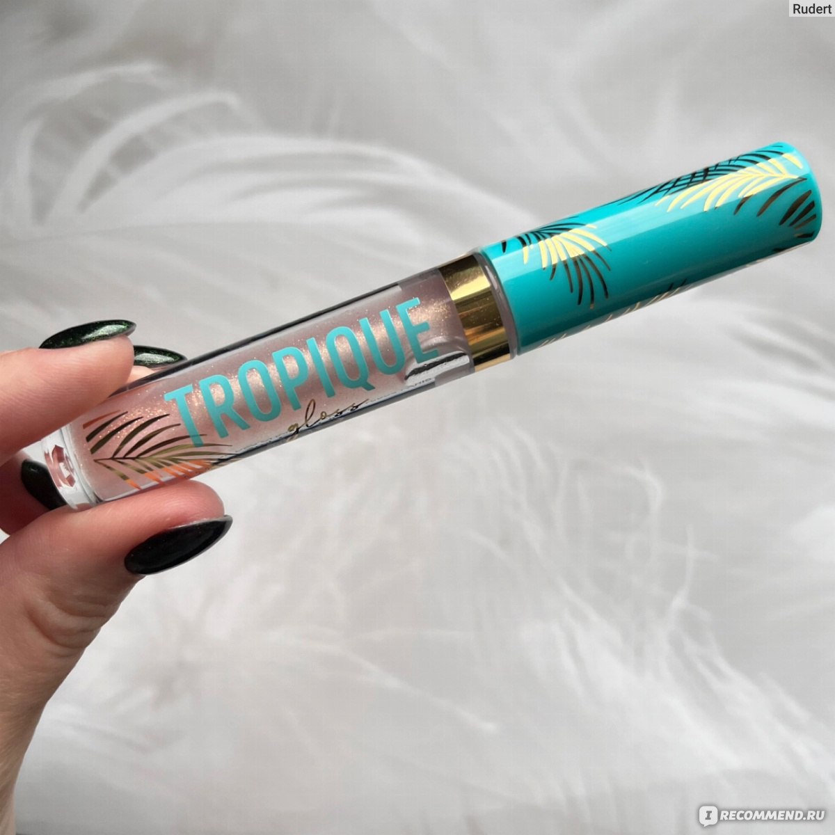 Блеск для губ Vivienne Sabo Tropique Gloss - «Тропический комфорт на ...