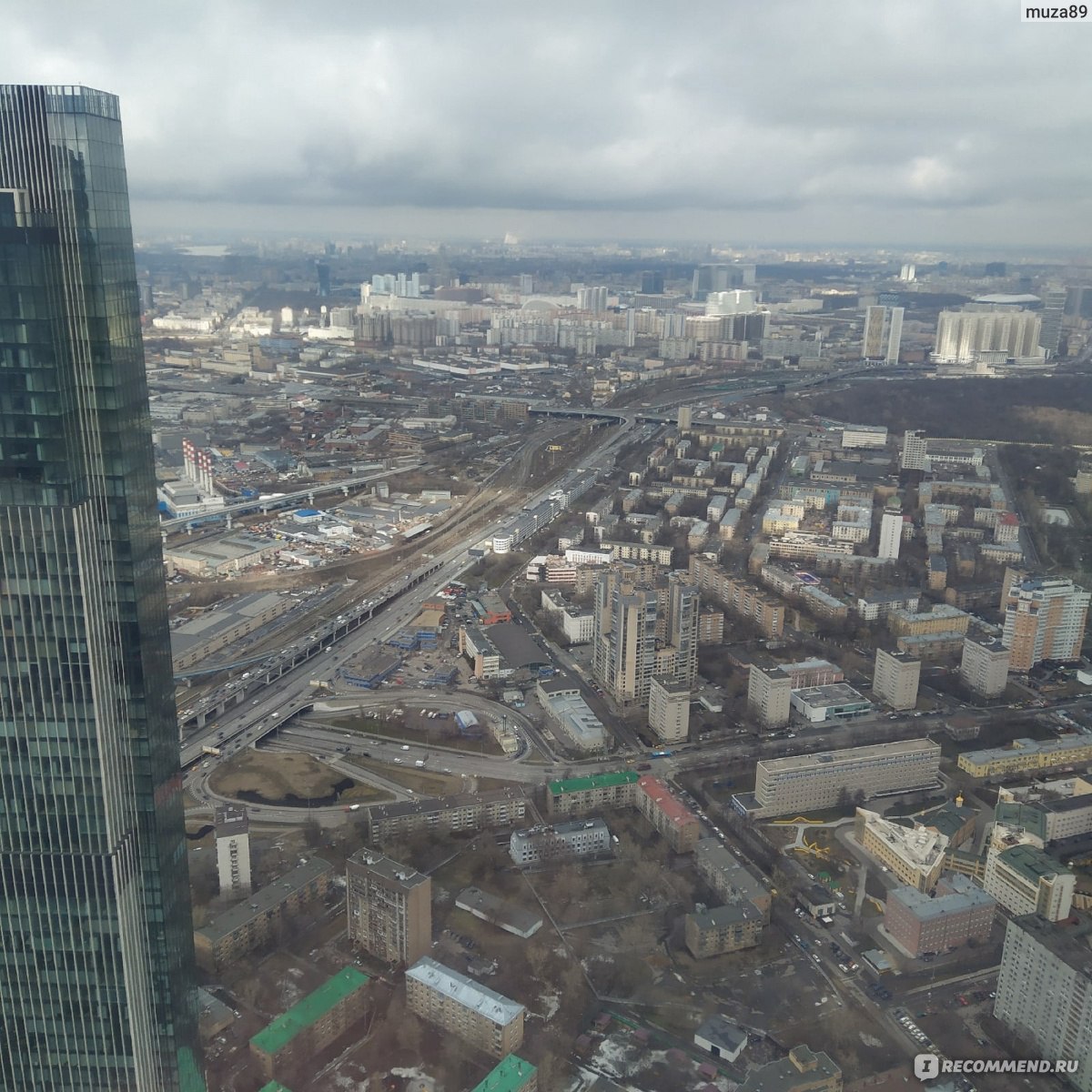 Москва Сити 88 этаж экскурсия