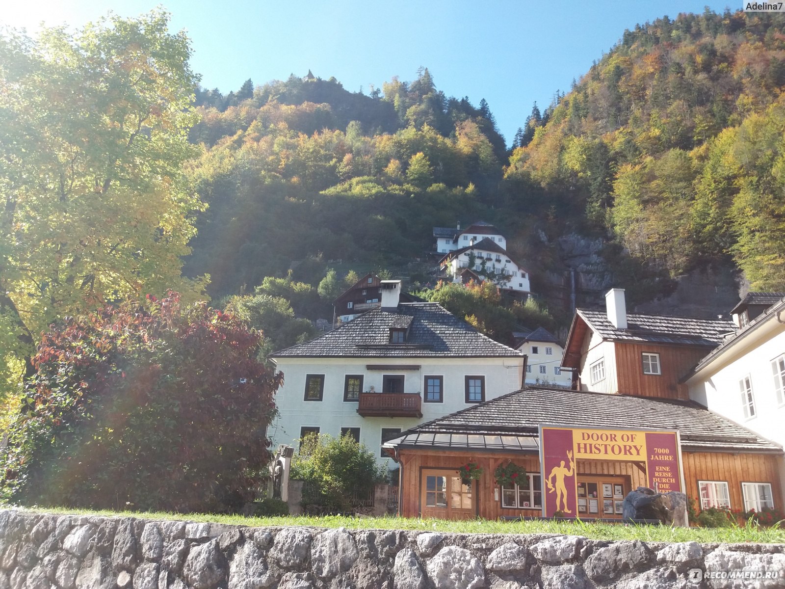 Австрия. Гальштат. Hallstatt. - «Сказка наяву - Гальштат, Даже не  догадывалась что этот городок так впечатлит!» | отзывы