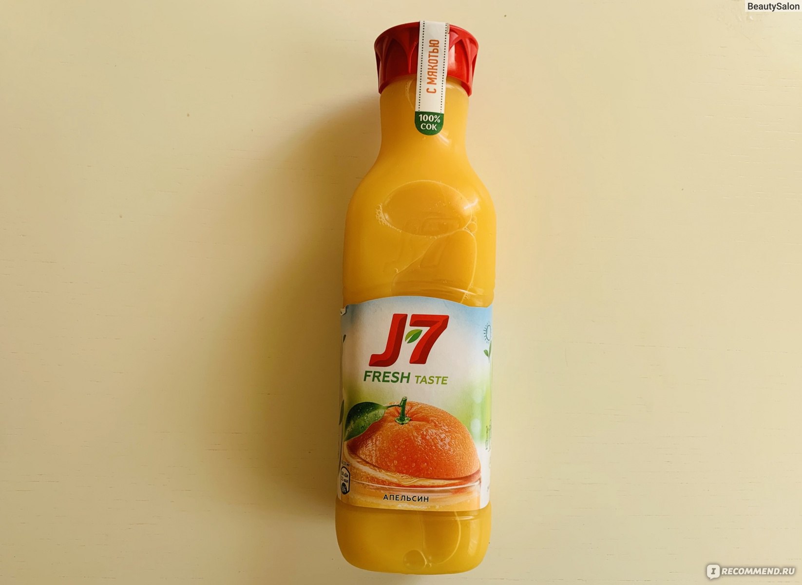 7 соков купить. J7 Fresh taste апельсин. Сок j7 апельсин Fresh. Сок j7 Fresh taste апельсин. Сок Джей Севен апельсин в бутылке.