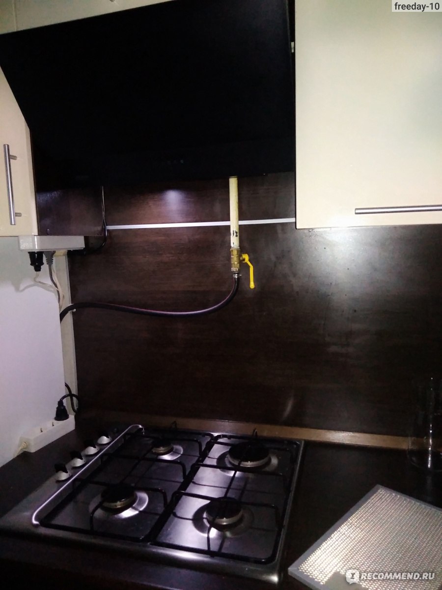 Кухонная вытяжка Krona Olly 600 black PB фото