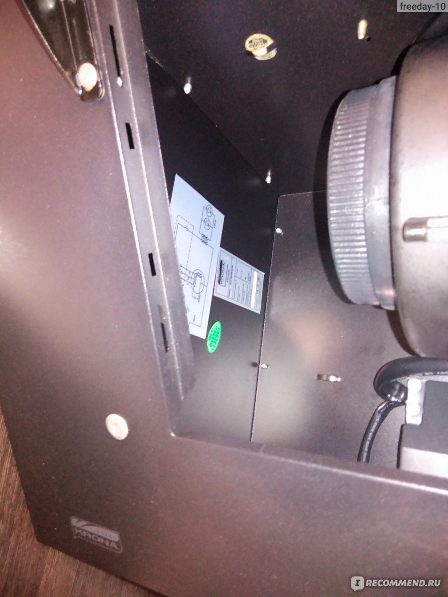 Кухонная вытяжка Krona Olly 600 black PB фото