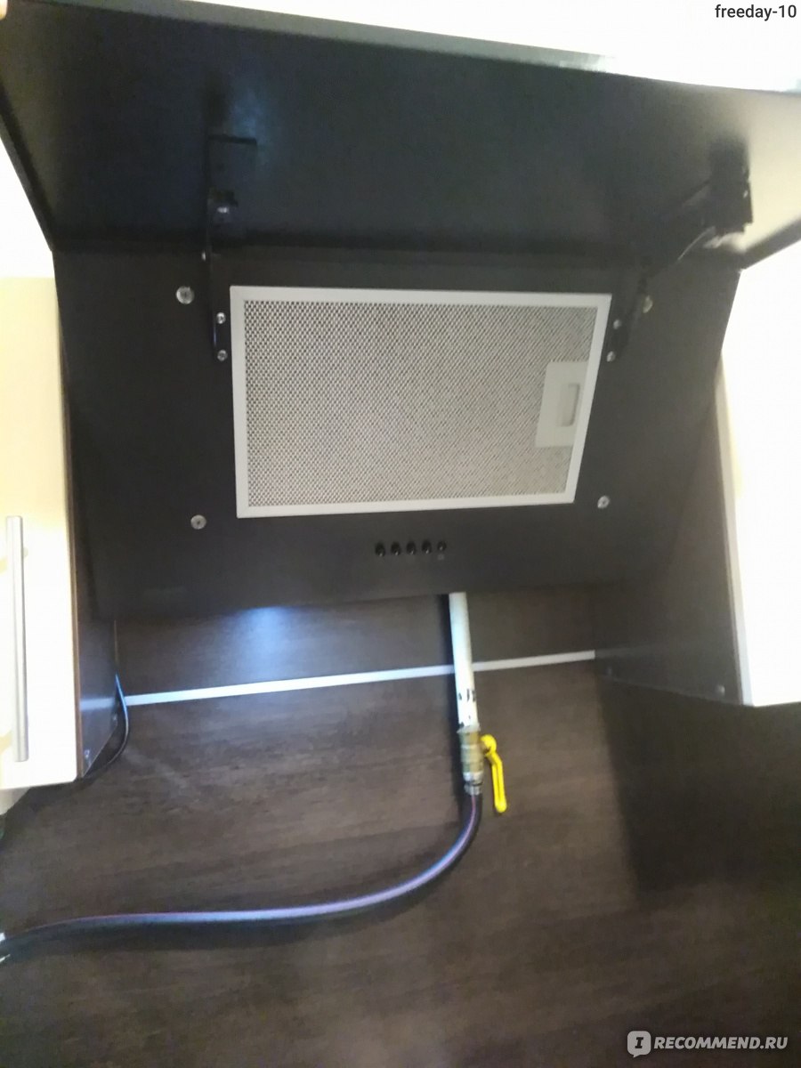 Кухонная вытяжка Krona Olly 600 black PB фото