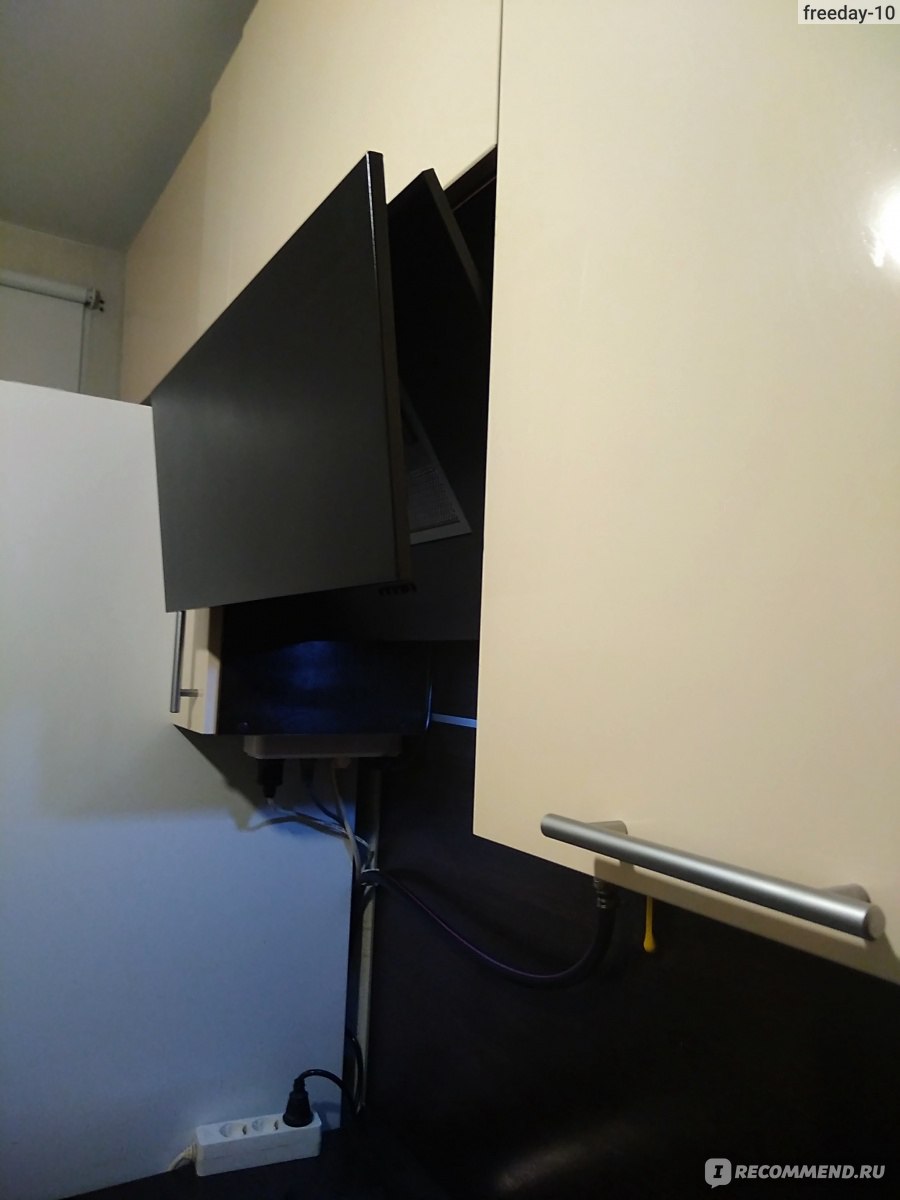 Кухонная вытяжка Krona Olly 600 black PB фото