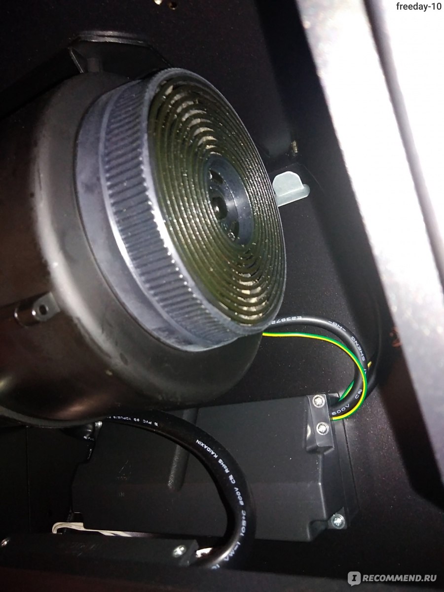 Кухонная вытяжка Krona Olly 600 black PB фото