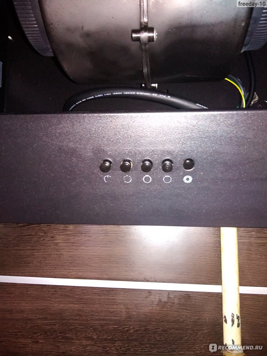 Кухонная вытяжка Krona Olly 600 black PB фото