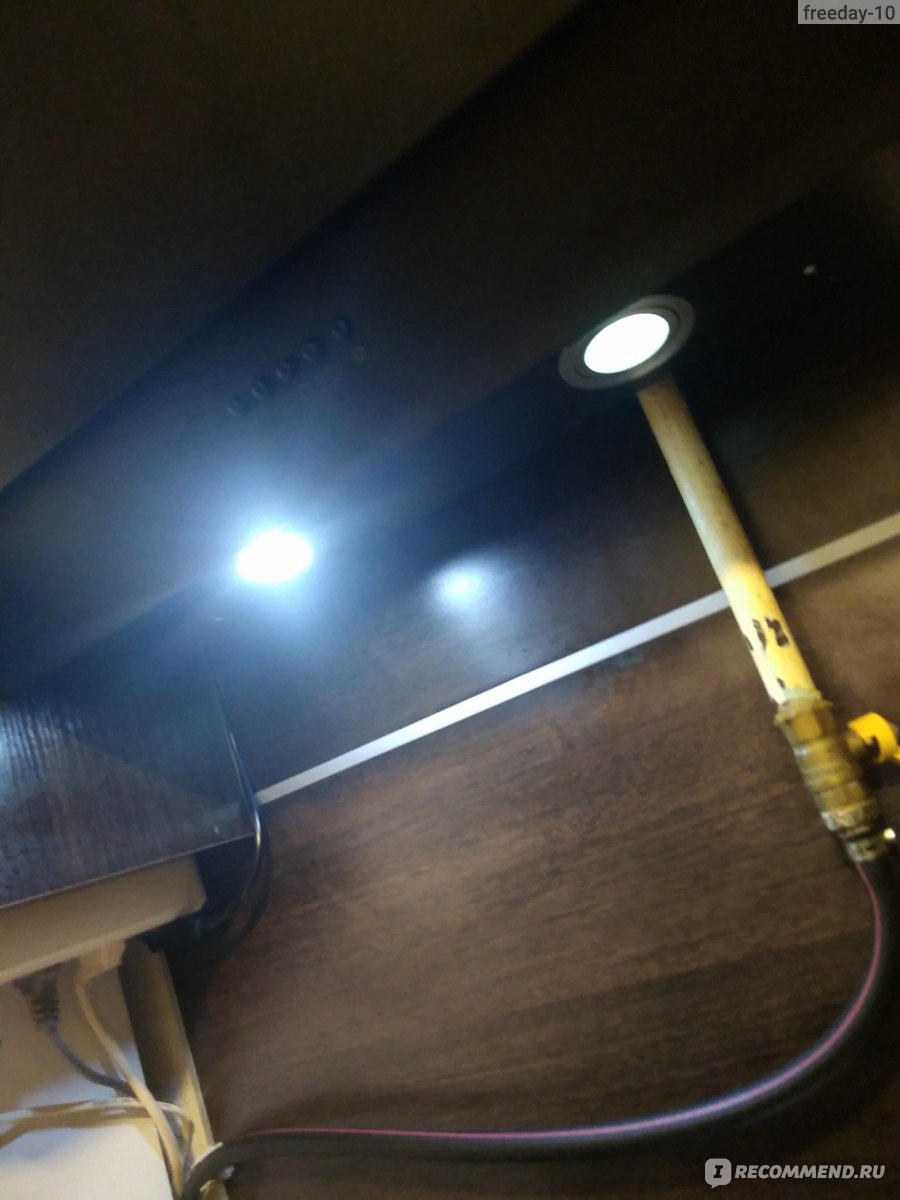 Кухонная вытяжка Krona Olly 600 black PB фото