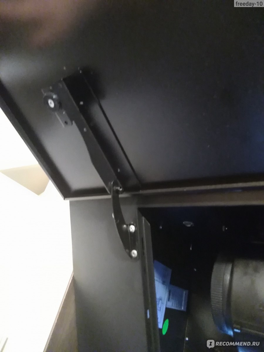 Кухонная вытяжка Krona Olly 600 black PB фото