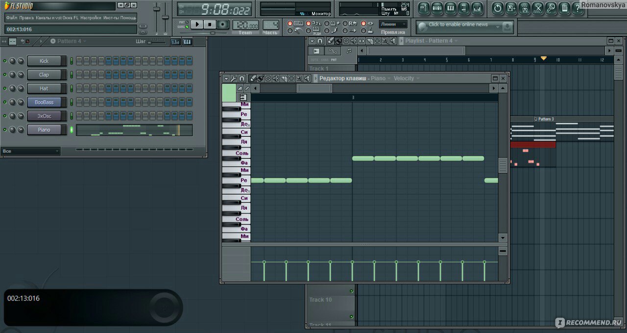 Fl Studio (Fruity Loops) - «Профессиональная программа для создании музыки-  простой и многофункциональный фрукт, с которым справится даже 