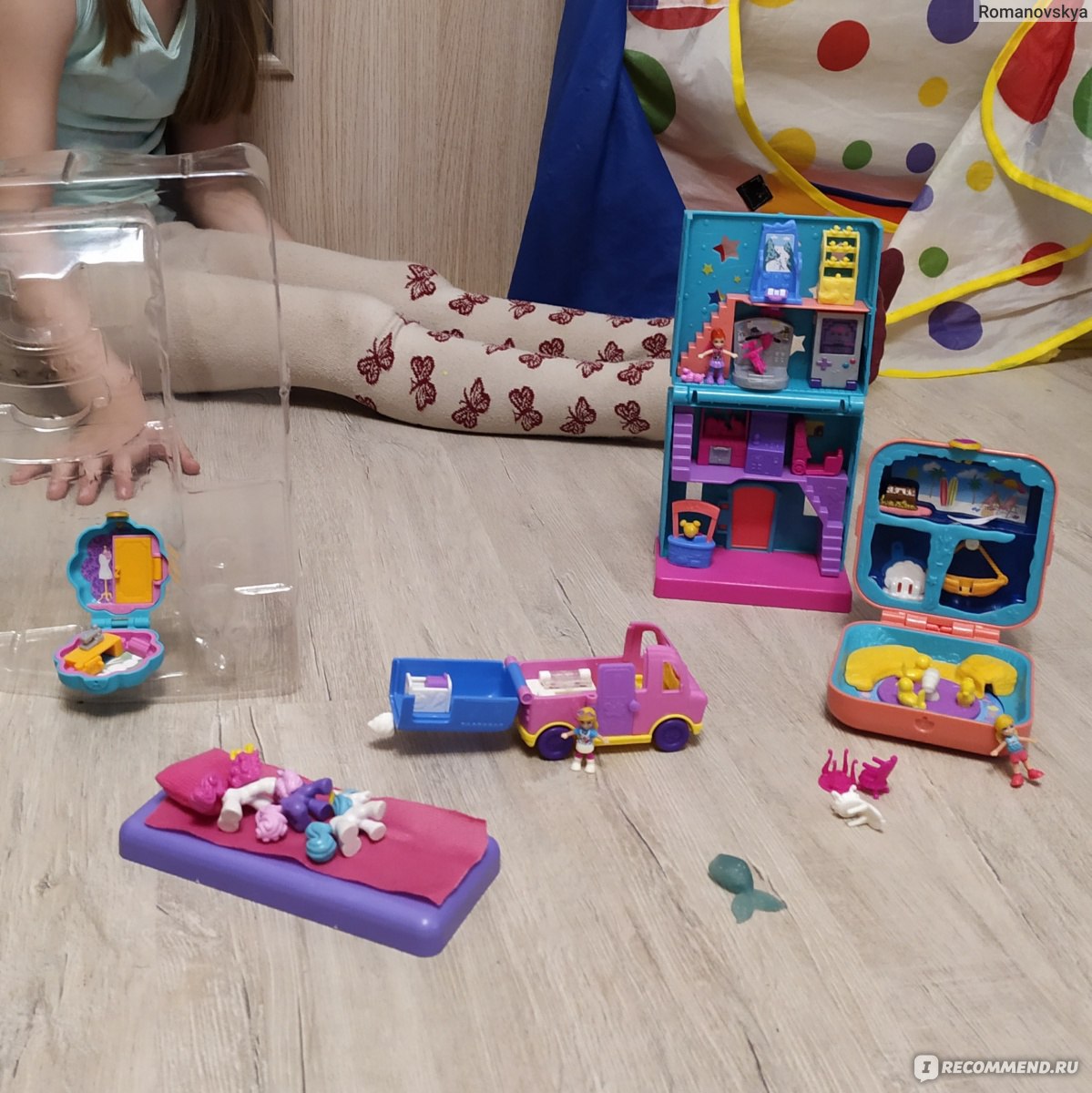 Игровой набор Mattel Polly Pocket 