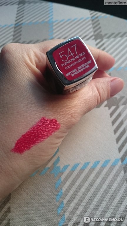 maybelline color sensational 547