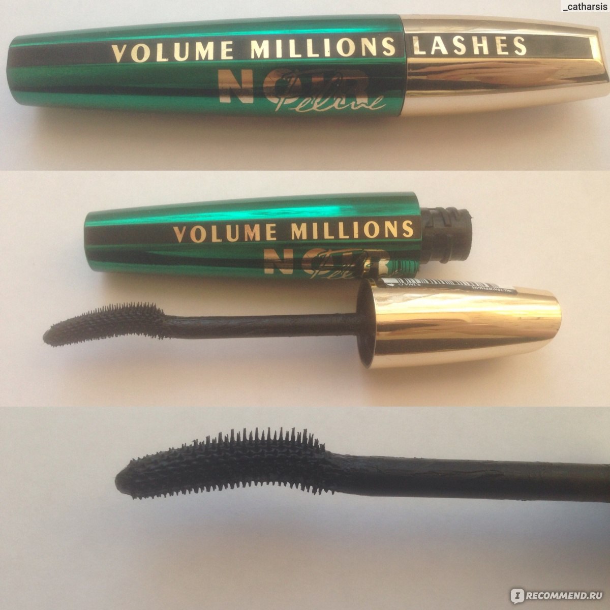 Тушь volume million lashes feline