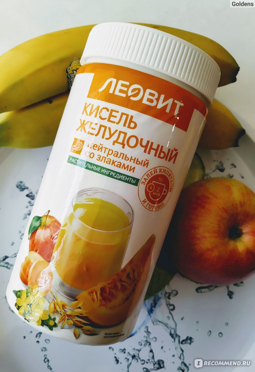БАД Леовит Кисель желудочный нейтральный - «Спасайся. Он может ...