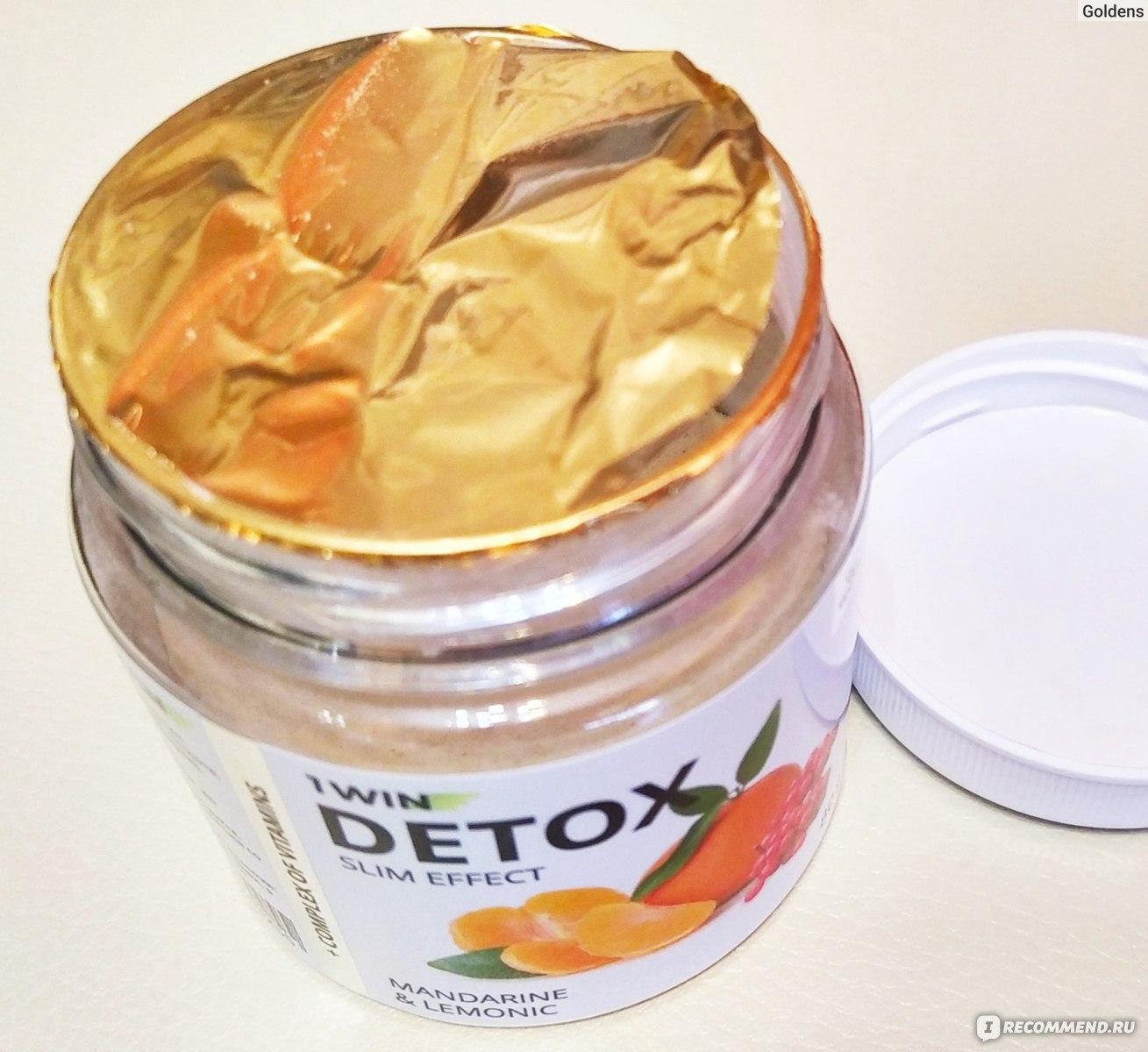 detox 1win slim effect отзывы