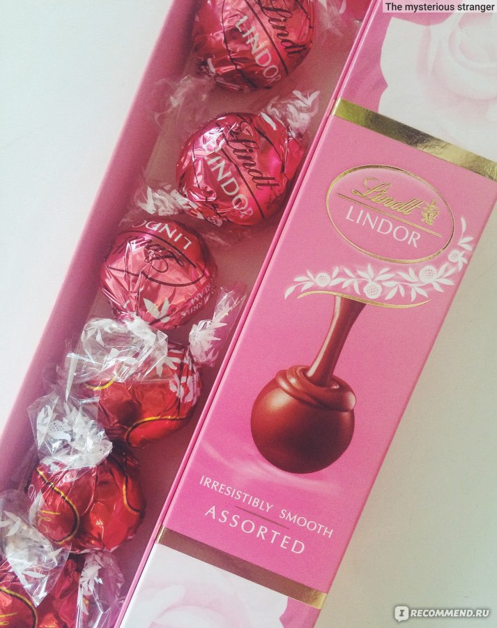 РљРѕРЅС„РµС‚С‹ Lindt Assorted