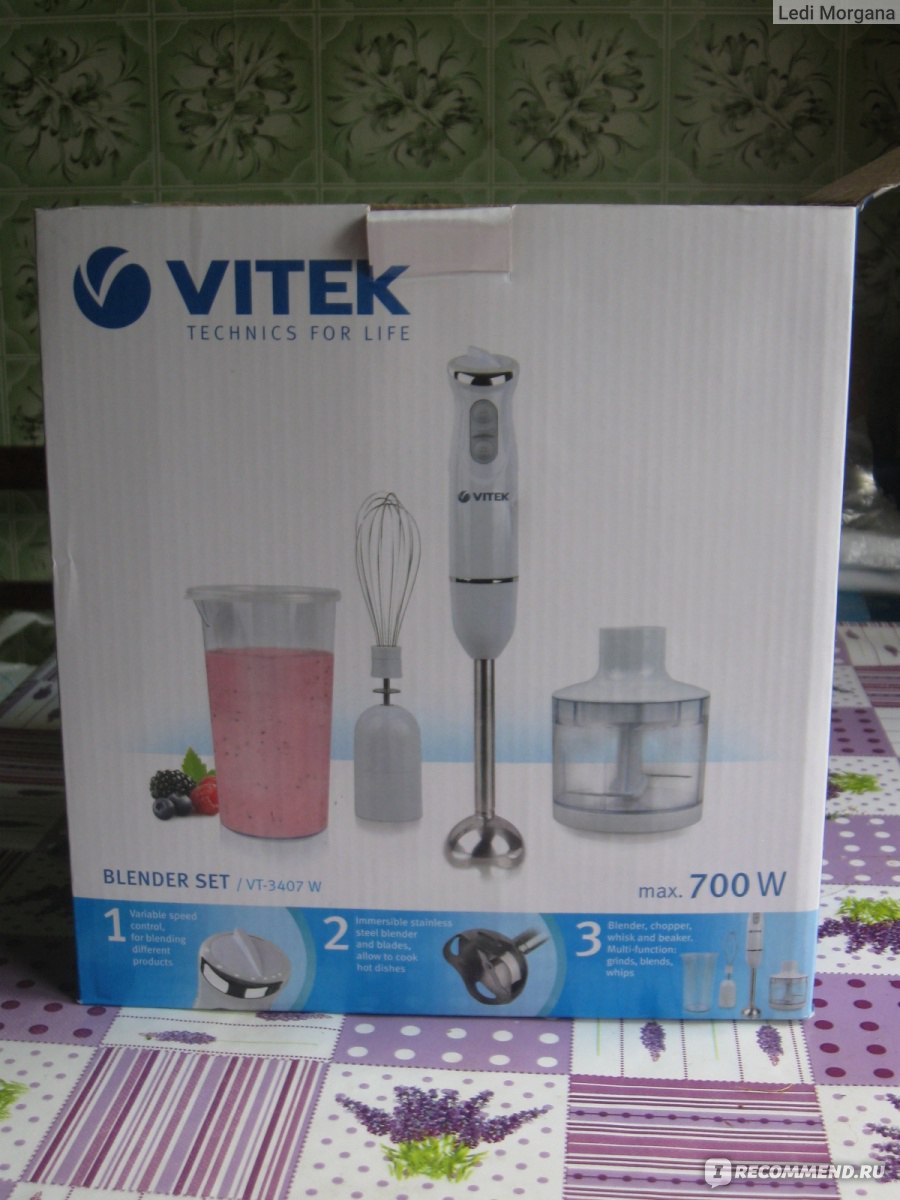 Погружной блендер vitek vt 3407 белый. Блендер Vitek vt3407 w. Блендерный набор Vitek VT-3427. Блендер Витек 3425. Блендерный набор Vitek 3412.