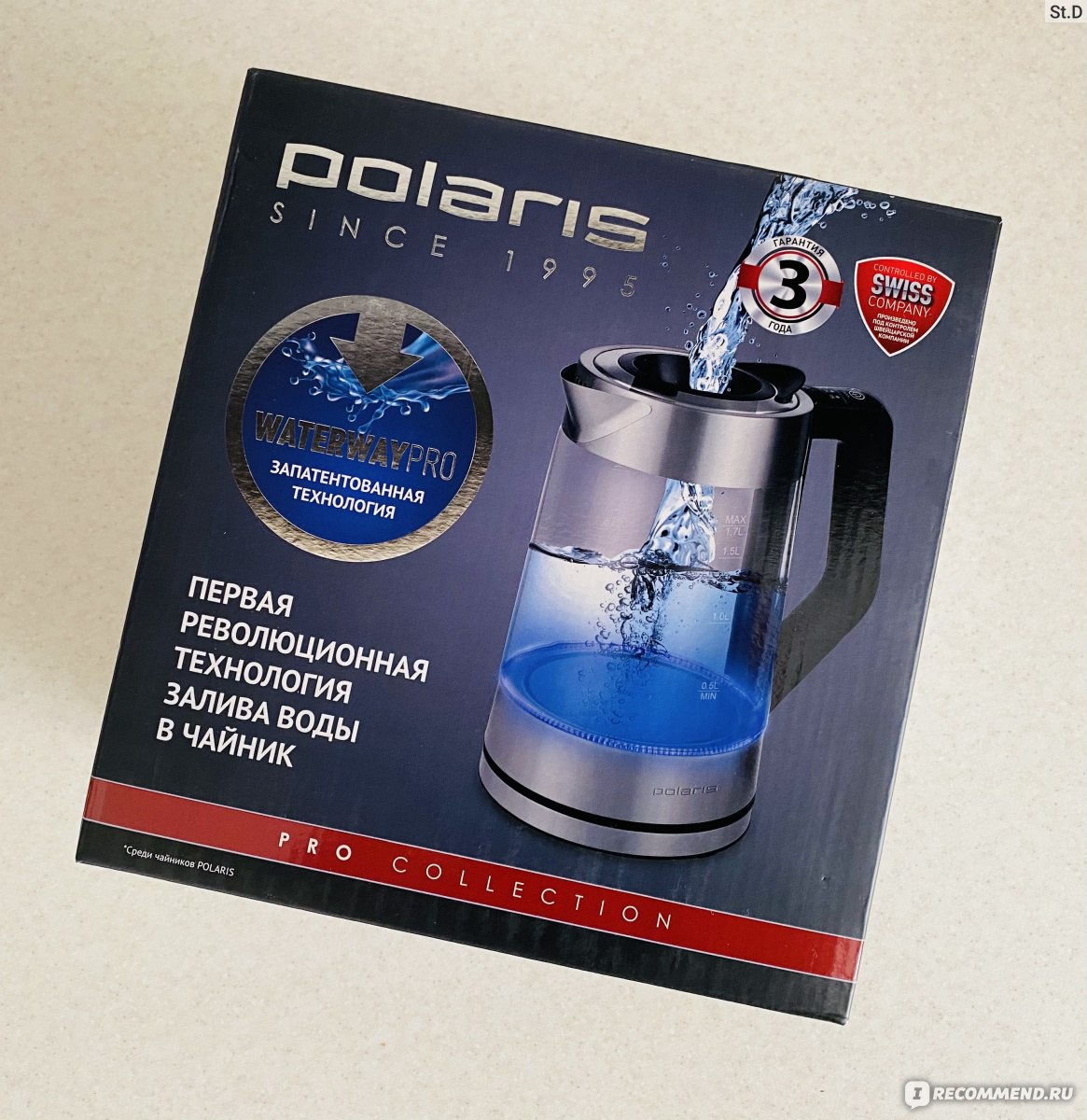 Электрочайник polaris 1711cgld расположение датчиков