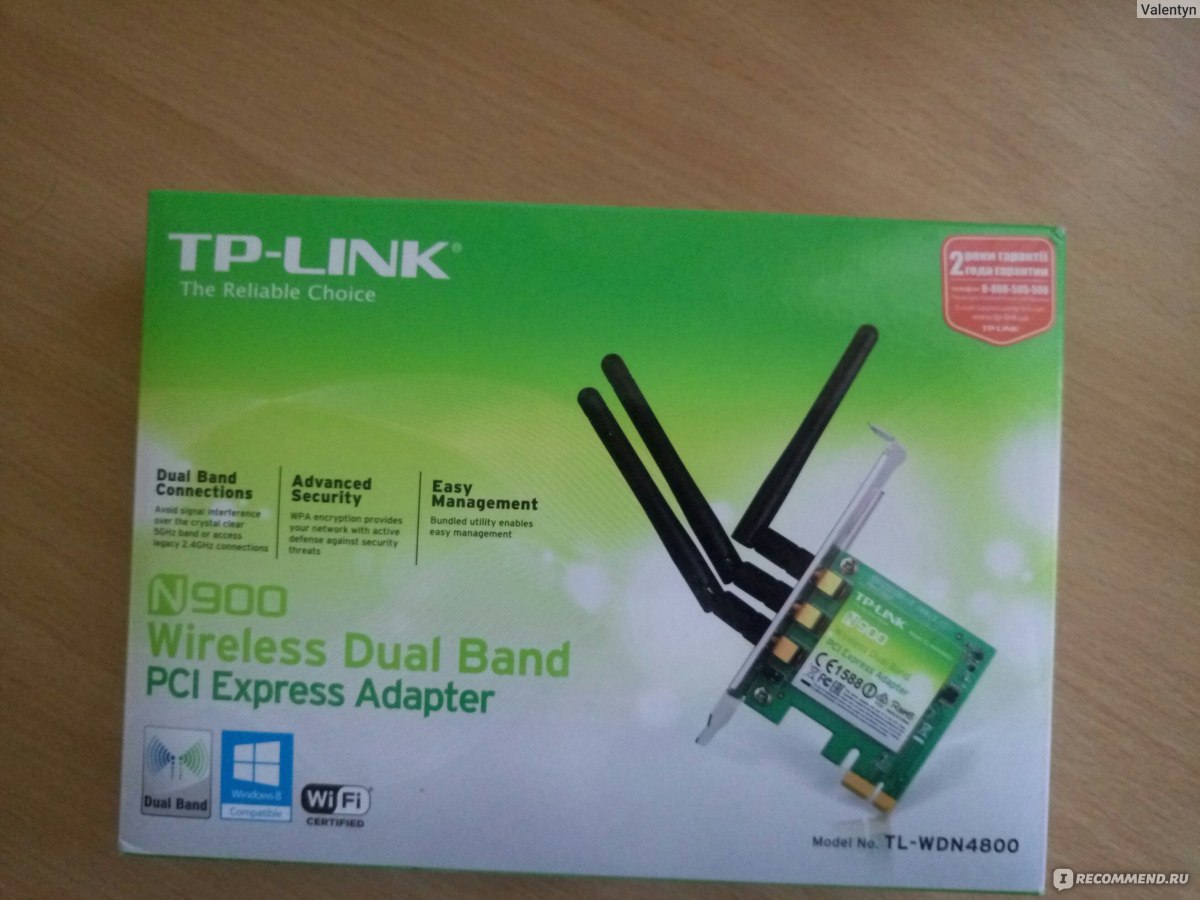 TP Link TL WDN4800 drivers