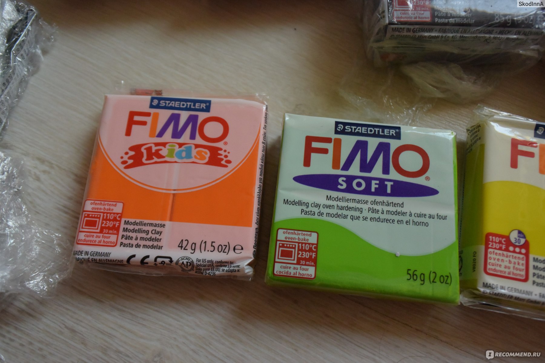 Полимерная глина Фимо / Fimo фото