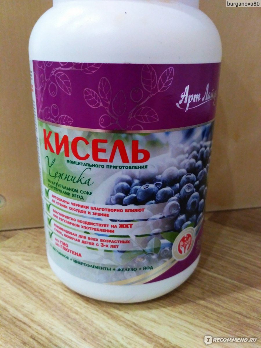 Категория: Разные продукты Бренд: <b>Арт</b>-<b>Лайф</b> Тип продукта: <b>Кисель</b>.