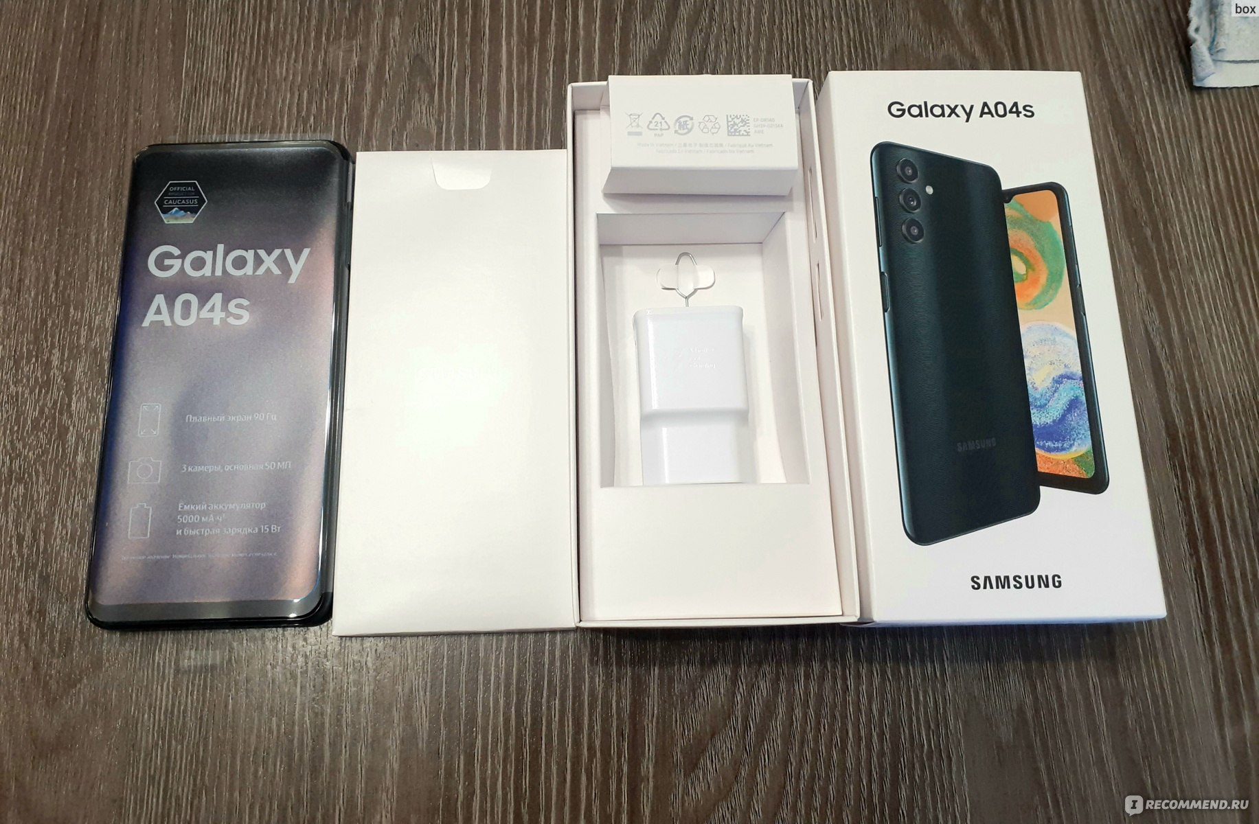 Смартфон Samsung Galaxy A04s - «Стоит ли купить смартфон Samsung Galaxy  A04s? Впечатления после Samsung Galaxy A10.» | отзывы