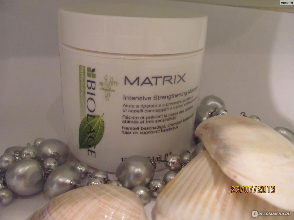 Маска для волос matrix biolage fortetherapie