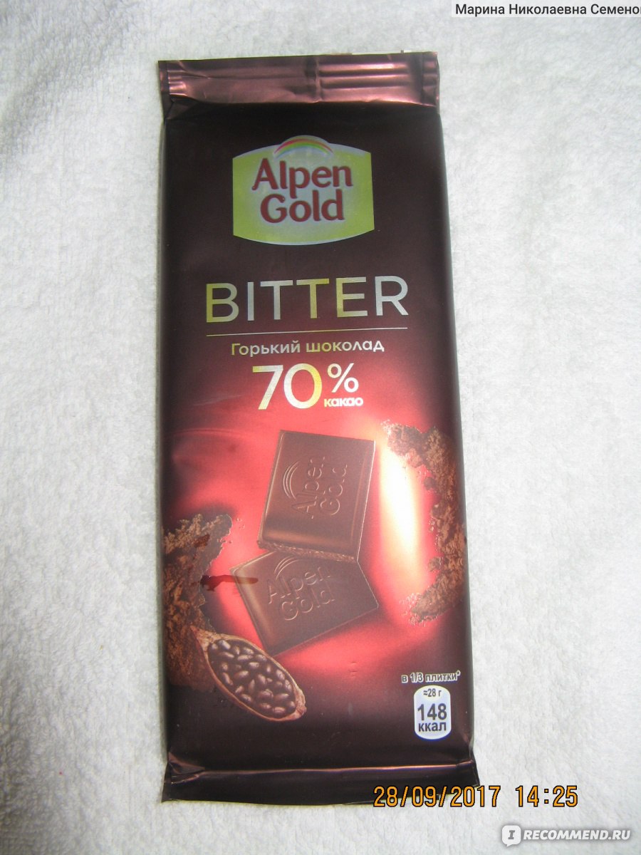 Alpen Gold Bitter состав