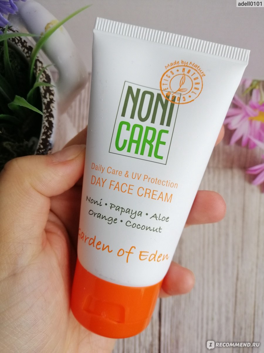 Крем для лица NONI CARE с УФ фильтром энергетический - «Как же он ...