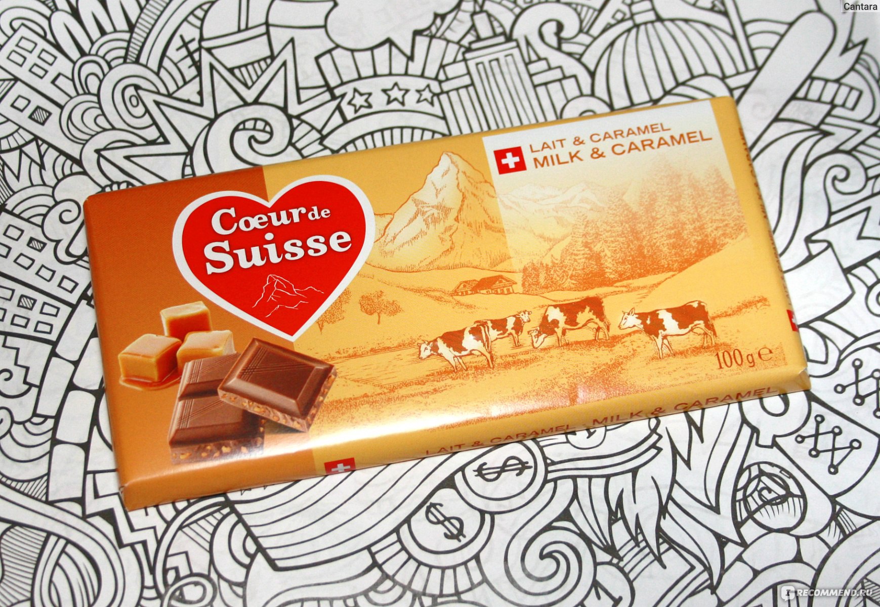 Шоколад Франция