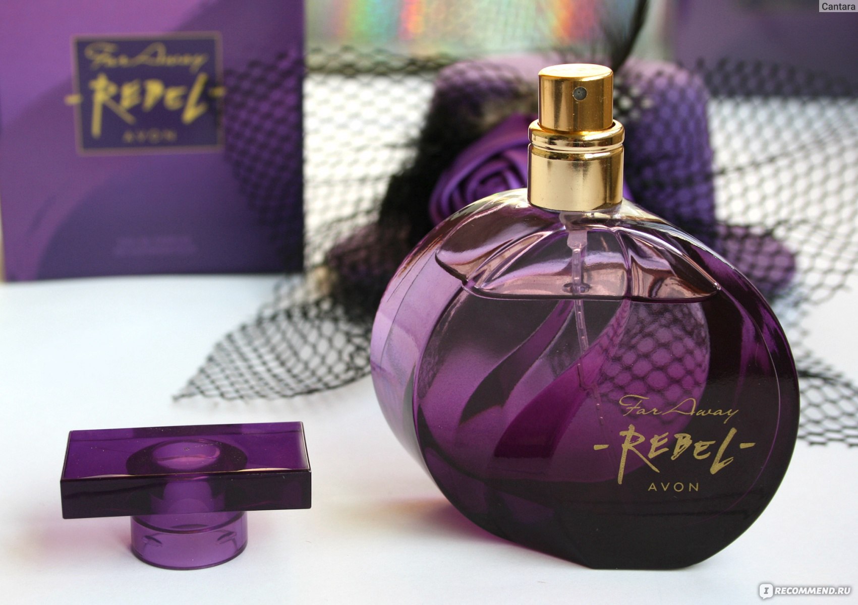 Away rebel. Far away Rebel Avon. Духи эйвон Фервей Ребел. Духи Avon far away. Парфюмерная вода far away Rebel.