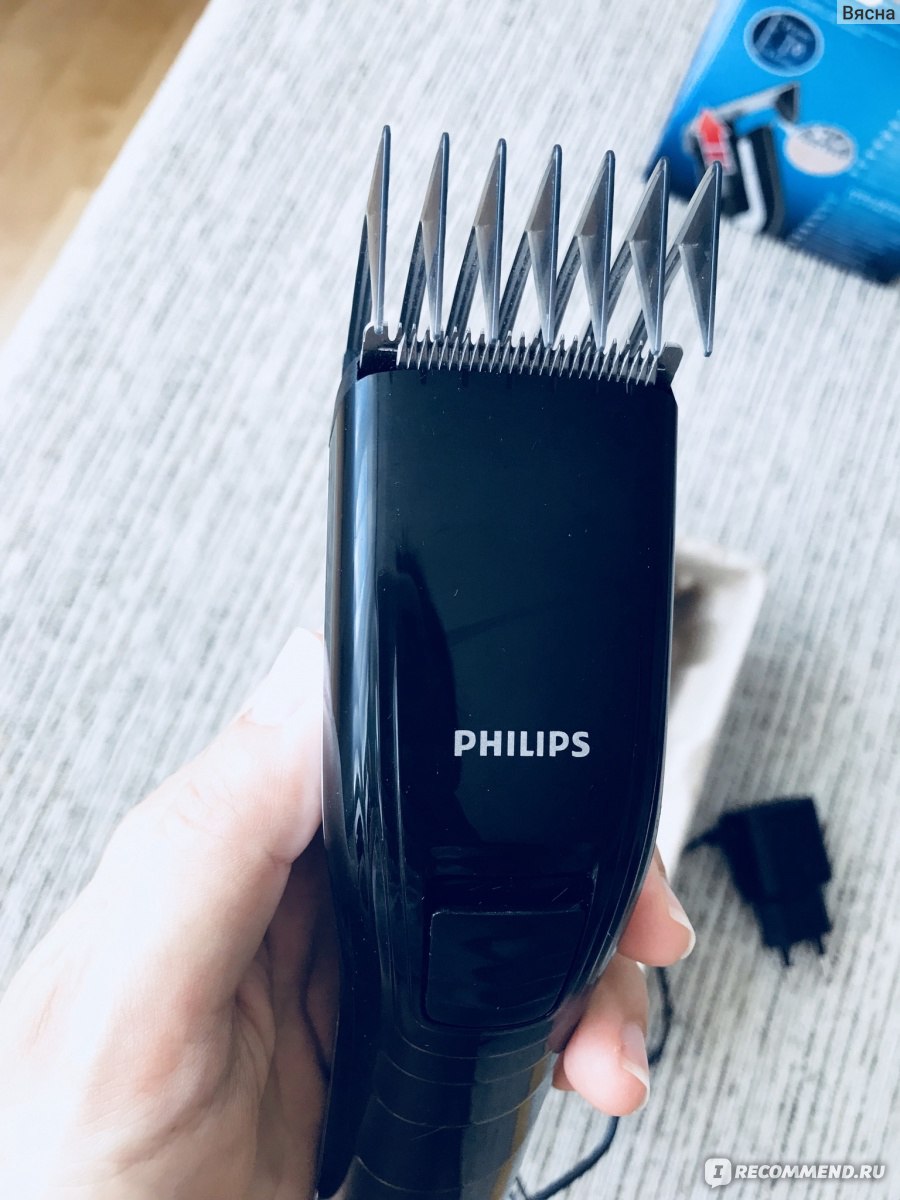 Как разобрать машинку для стрижки волос philips qc5115