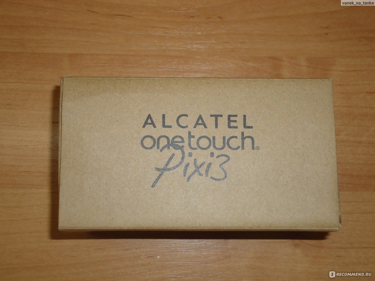 Мобильный телефон Alcatel ONETOUCH Pixi3 (модель 4013D) - «Alcatel onetouch  Pixi 3 4013D минусы и плюс данной модели» | отзывы