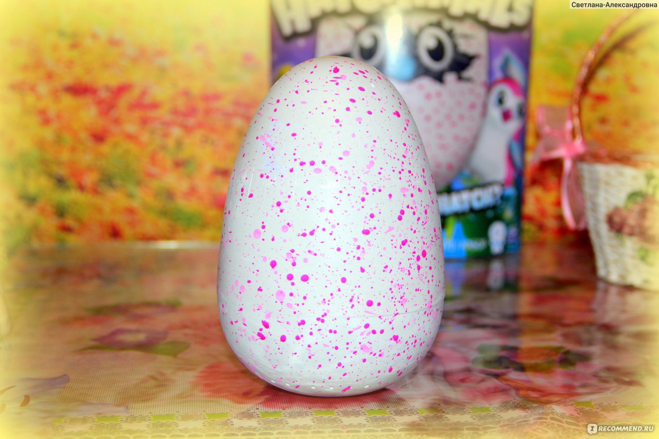 Spin Master Hatchimals 19100-PEN-PINK Хетчималс Пингвинчик - интерактивный  питомец, вылупляющийся из яйца - «А вы видели как из яйца вылупляется  птенец ? ( или детское счастье в яйце )» | отзывы