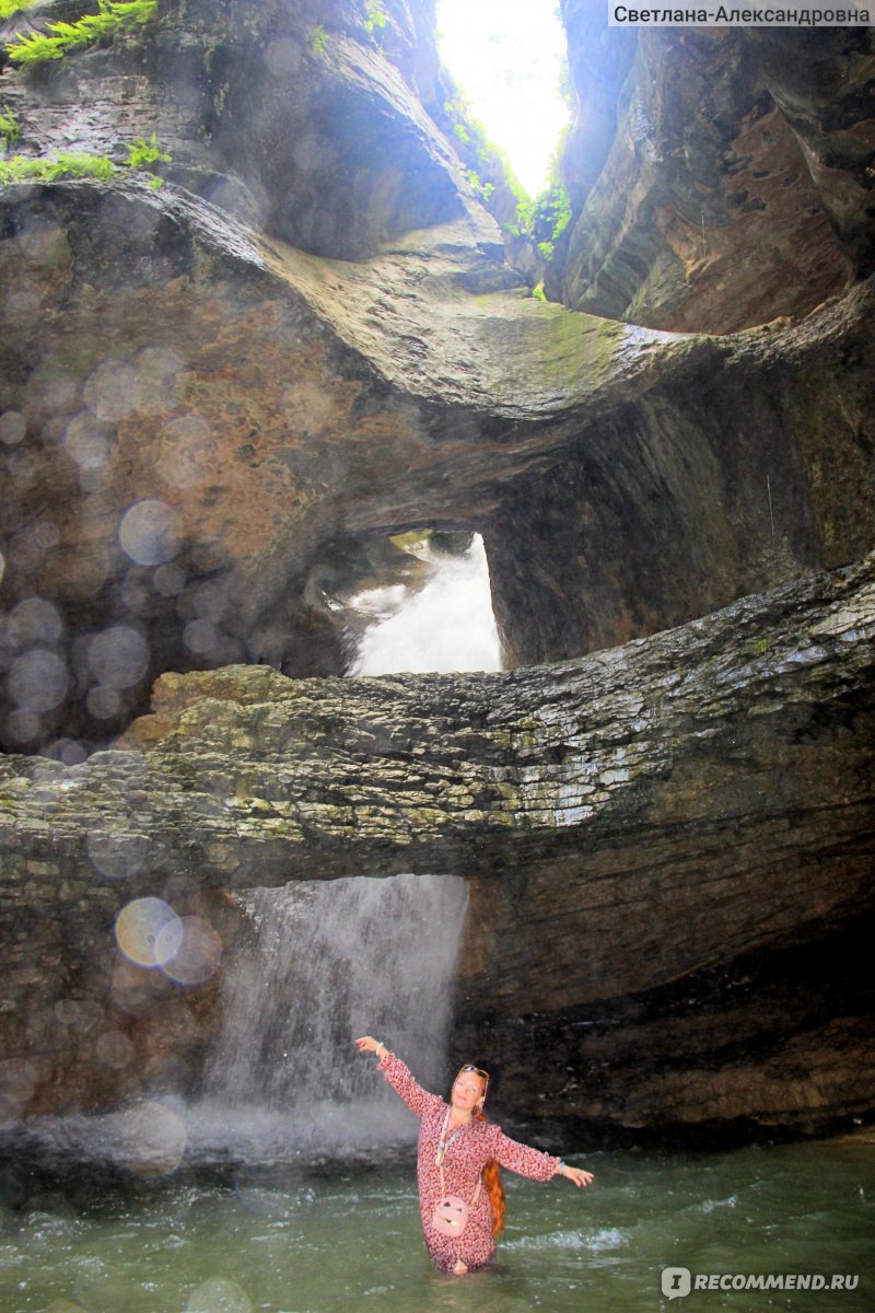 Подземный водопад