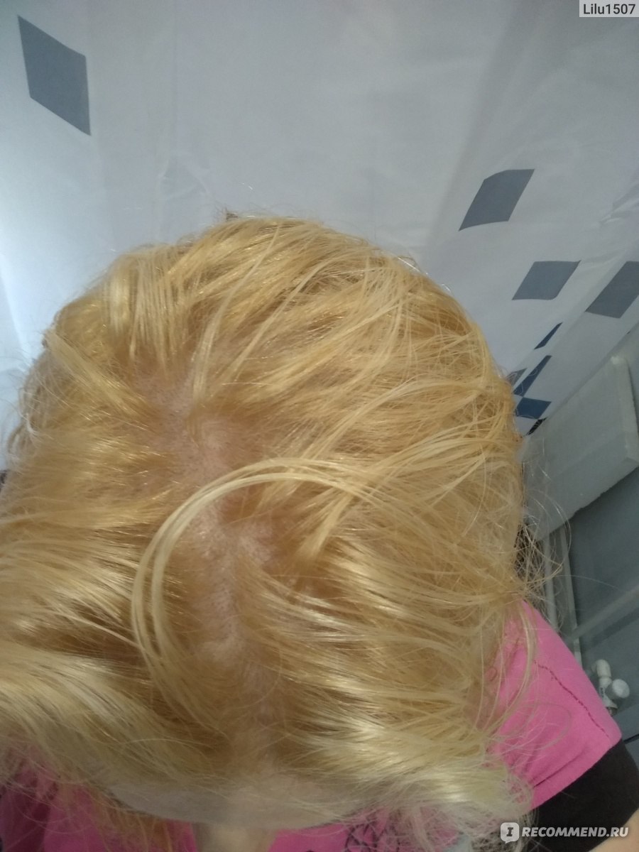 Краска для волос снежный блондин