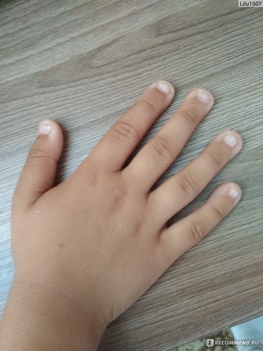 Детские ногти без лака