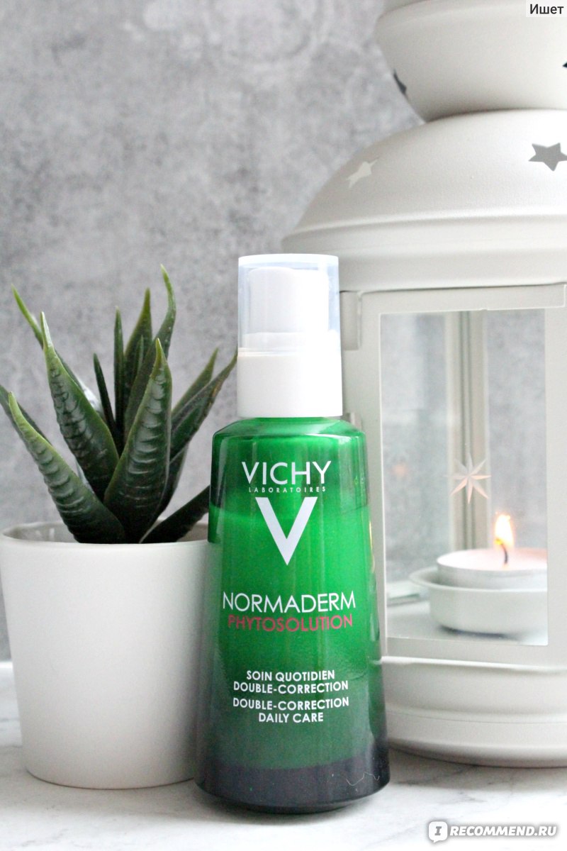 Normaderm корректирующем уходе двойного действия. Normaderm от Vichy. Vichy фитосолюшен Нормадерм. Vichy Normaderm сыворотка. Косметика виши Нормадерм phytosolution.