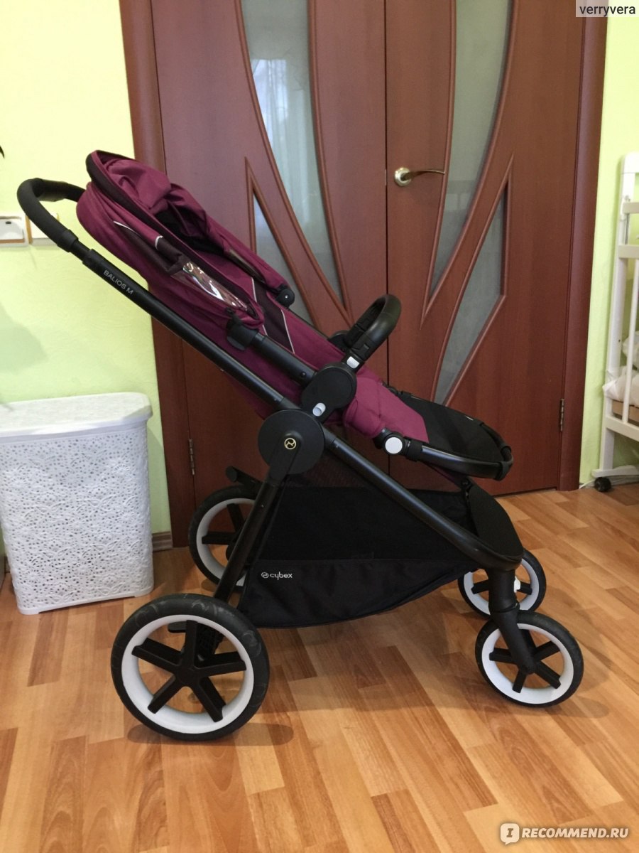 Cybex balios m pink on sale