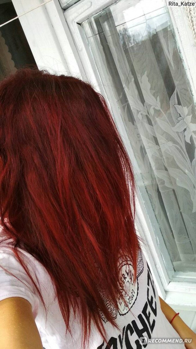 Рябина краска для волос 033 махагон