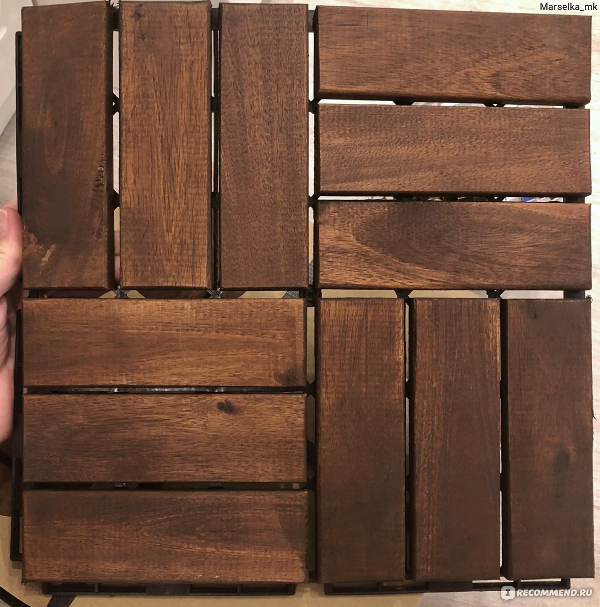 Настил для улицы ИКЕА РУННЕН, арт.103.761.73 фото