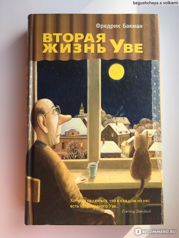 Вторая жизнь уве книга