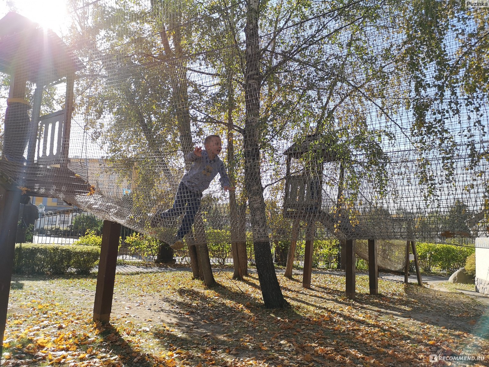 Детский парк "Лукоморье", совхоз им Ленина фото