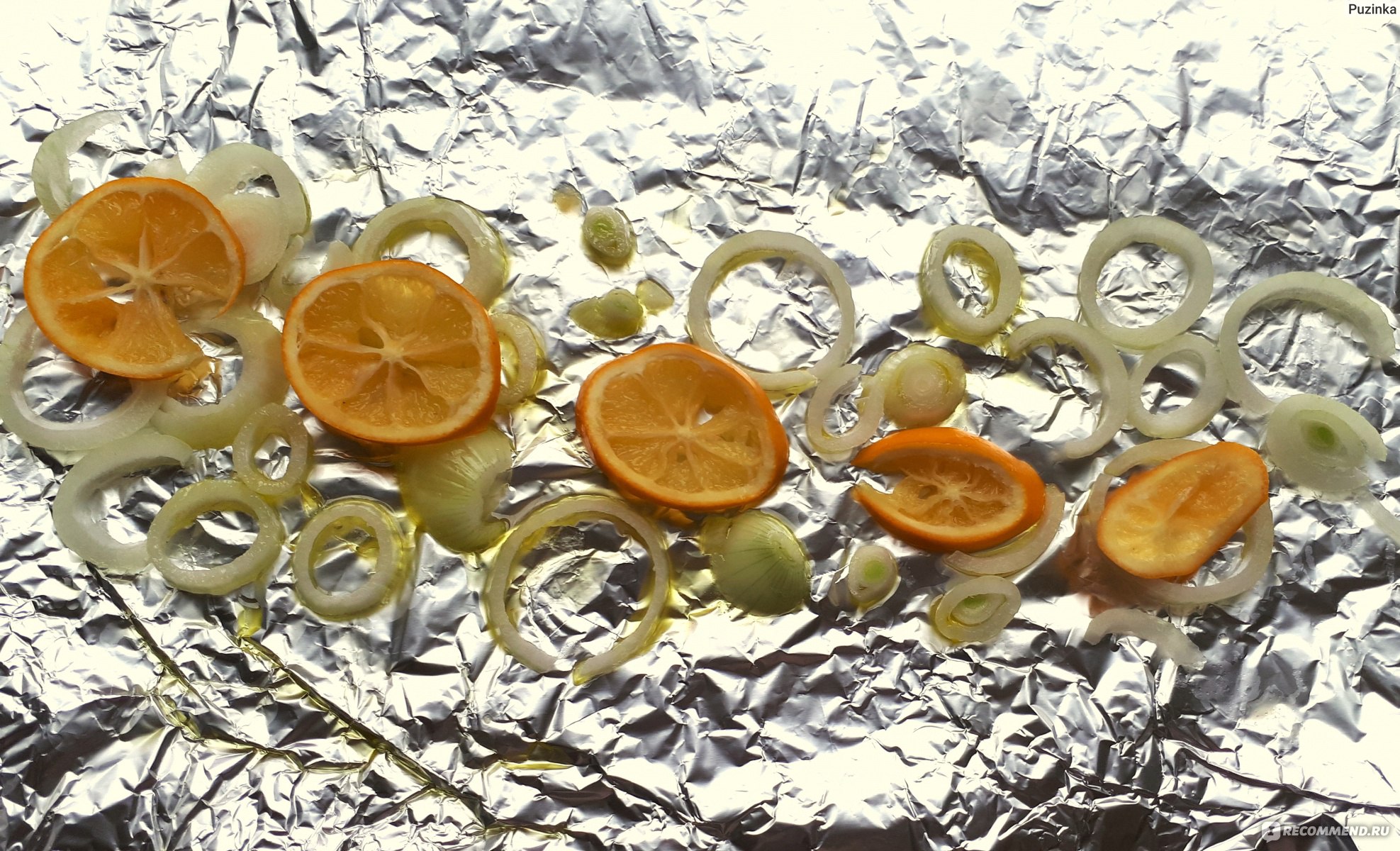 Запеченная форель с лимоном и помидорами — оригинальный рецепт с пошаговыми фото
