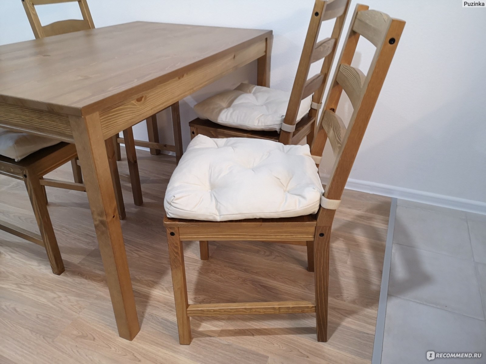 Стол и стулья для кухни в икеа