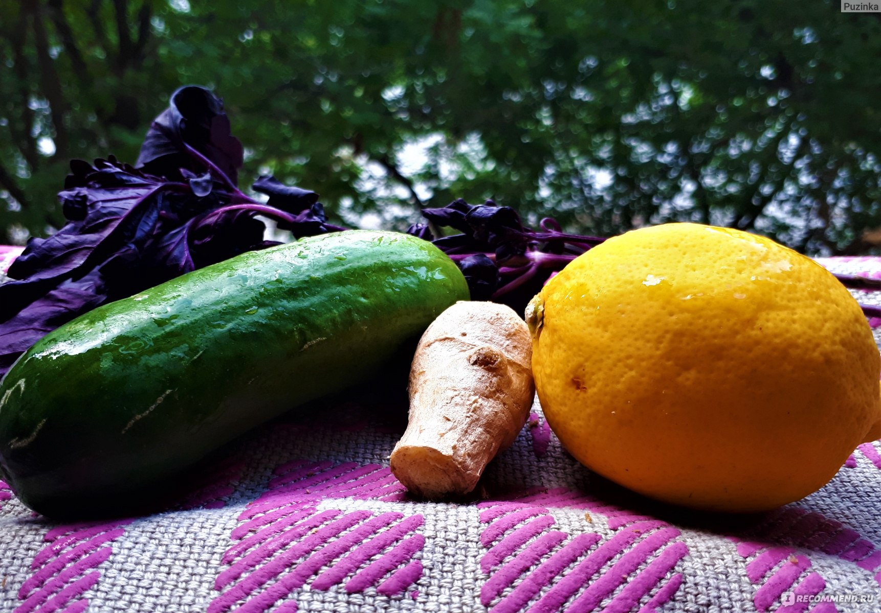 Как сделать освежающую и вкусную воду для утоления жажды