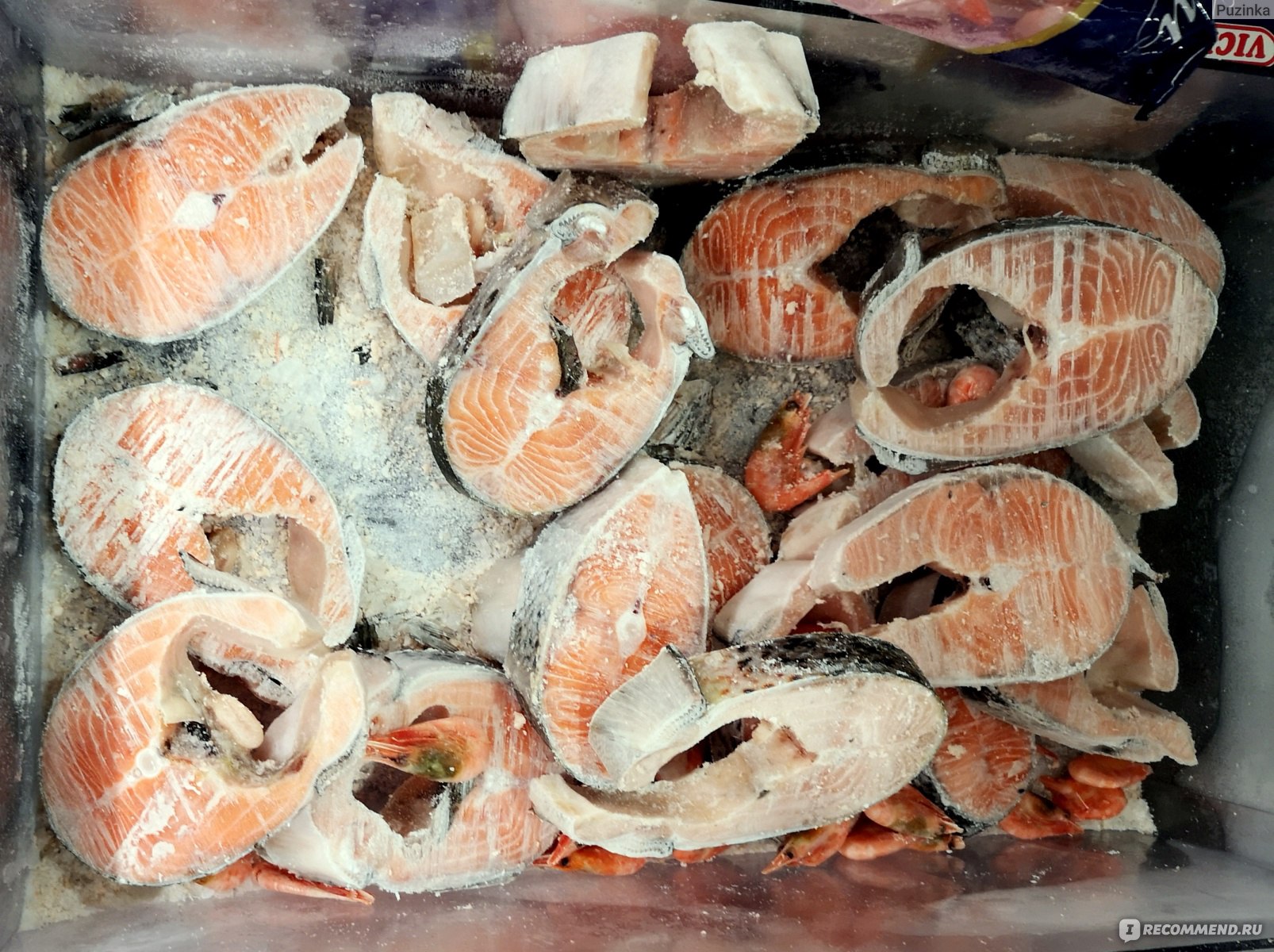 Стейк лосося, запеченный в фольге в духовке