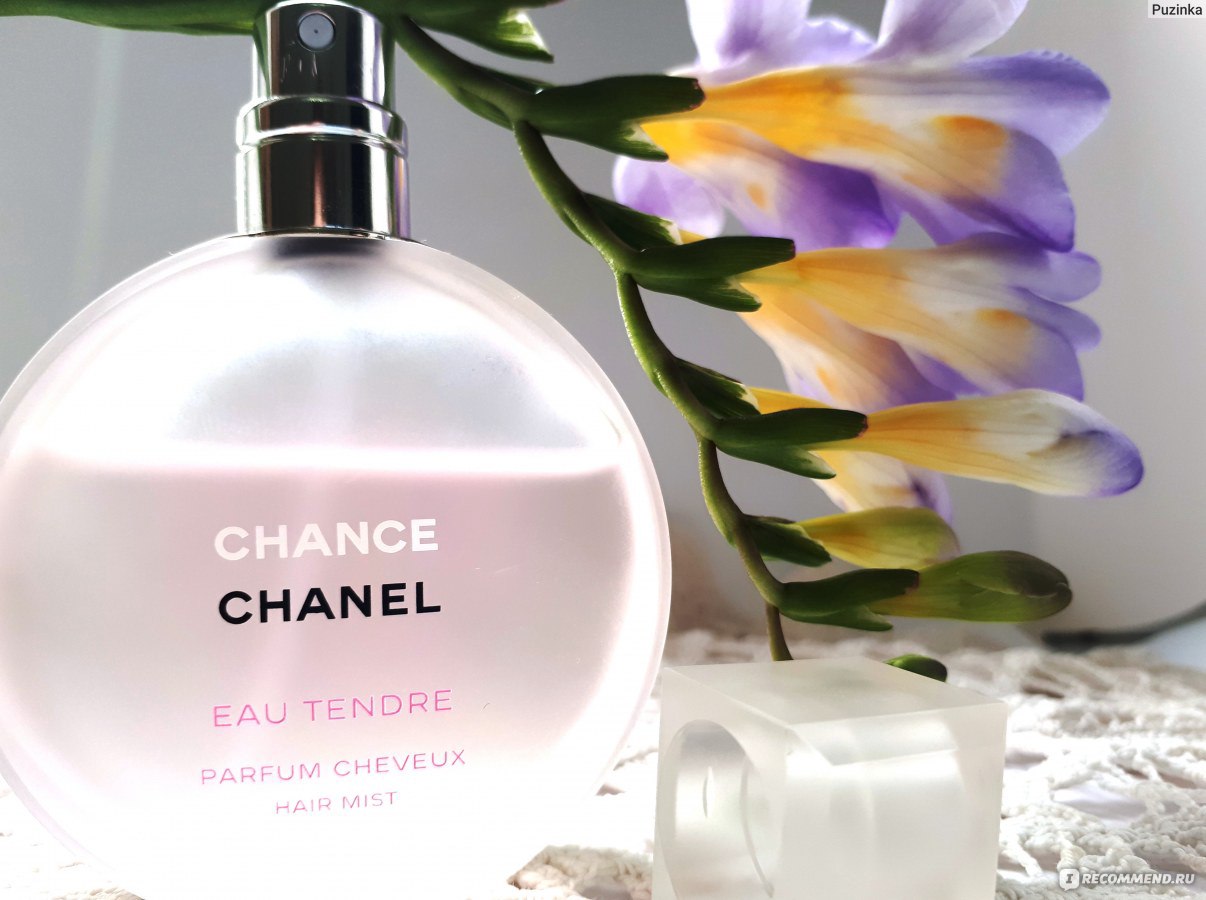 Chanel Parfum Pour Les Cheveux Chance Eau Tendre Parfum Cheveux